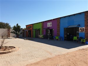Retail space in Makhado (Louis Trichardt)