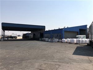 Industrial space in Denver
