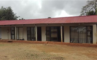 Bachelor apartment in Louis Trichardt