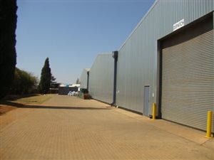 Commercial space in Bapsfontein
