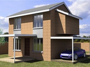 2 Bedroom Townhouse in Raslouw
