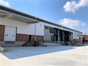 994 m² Industrial space in Louwlardia