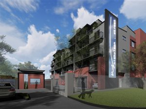 2 Bed Apartment in Baileys Muckleneuk