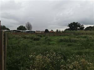 606 m² Land available in Meyerton South