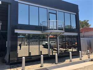 1185 m² Industrial space in Turffontein