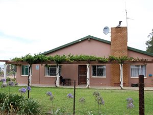 60.6 ha Farm in Villiersdorp