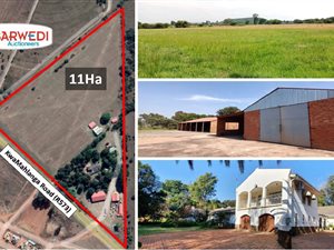 11.6 ha Land available in Cullinan and Surrounds
