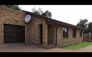 3 Bedroom Cluster in Ermelo