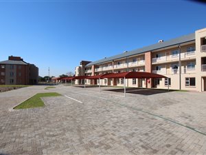 2 Bed Flat in Wolmer