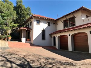 4 Bed House in Groenkloof