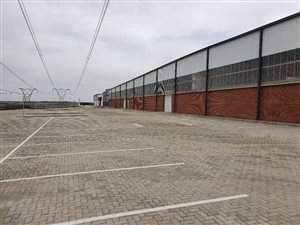 4109 m² Industrial space in Louwlardia