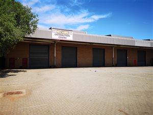2133 m² Industrial space in Hermanstad