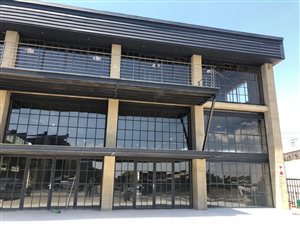 1987 m² Commercial space in Kramerville