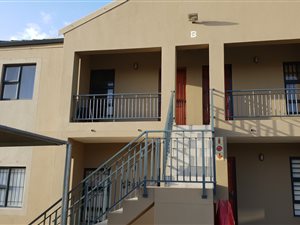 2 Bedroom Apartment in Groenvallei