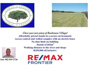 602 m² Land available in Boesmansriviermond