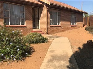 3 Bed House in Soshanguve