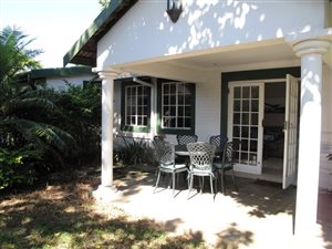 1 Bed Garden Cottage in Mt Edgecombe Estate 1 & 2