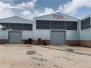 2000 m² Industrial space in Nigel Central