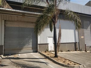 1281 m² Industrial space in Halfway House