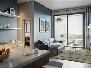 2 Bed Apartment in Carlswald Estate