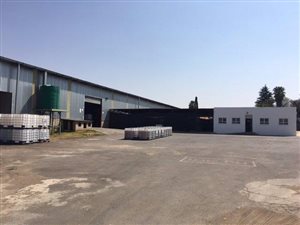 3617 m² Industrial space in Vulcania