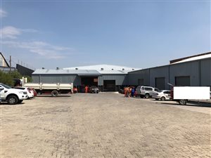 2360 m² Industrial space in Wynberg