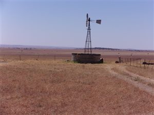 856 ha Farm in Winburg
