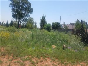 4064 m² Land available in Henley on Klip