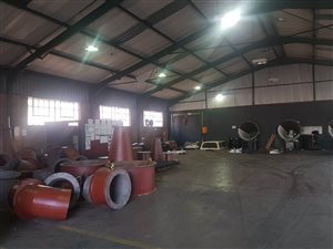 2500 m² Industrial space in Middelburg Central