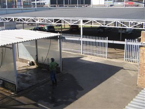 Retail space in Witfield