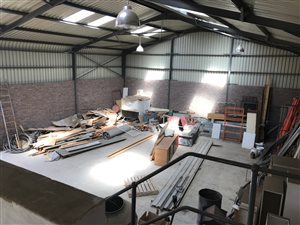 308 m² Industrial space in Anderbolt