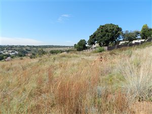 1403 m² Land available in Waterkloof Heights