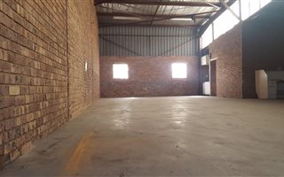 168 m² Industrial space in Wadeville