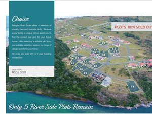 822 m² Land available in Glen Gariff