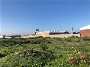 6.7 ha Land available in Kuilsriver