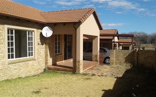 2 Bedroom Townhouse in Sasolburg