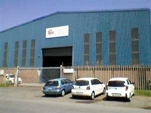1556 m² Industrial space in Prospecton Industrial