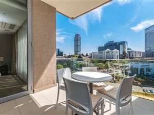 2 Bed Apartment in Sandton CBD