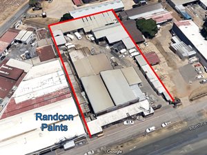 2531 m² Industrial space in Roodepoort Central