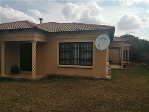 3 Bed House in Bergsig
