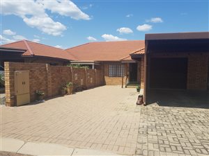 2 Bed Townhouse in Modimolle