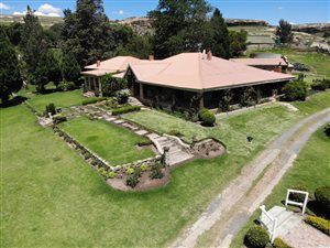 184.4 ha Farm in Fouriesburg