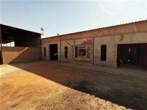 106 m² Industrial space in Klerksoord