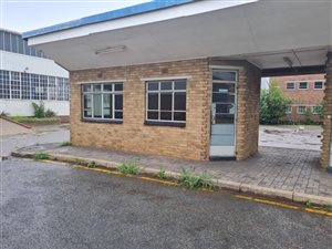 1507 m² Industrial space in Alrode