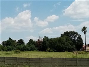 1.3 ha Land available in Rand Collieries