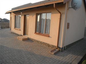 2 Bedroom House in Sebokeng Zone 17