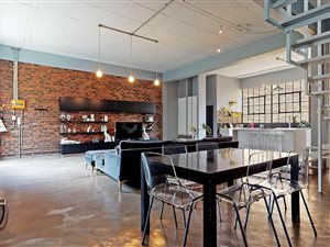 Loft in Braamfontein Werf