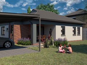 3 Bed House in Saulsville