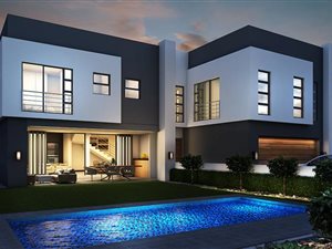 4 Bed Cluster in Bryanston East