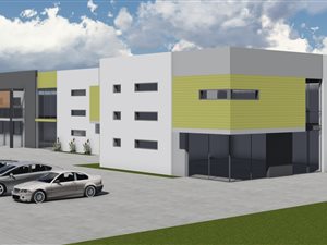 1800 m² Office Space in Newton Park